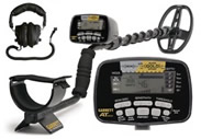 Garrett AT Gold Nugget Metal Detector with Free Accessories